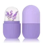 Ice Face Roller Silicone Facial Cube for Eyes Neck Massage Remove Dark Circles