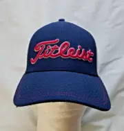 BNWT Titleist Stretch Mesh Golf Hat / Cap - Size Small / Medium (S/M)