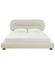 Safavieh Couture Thalia Oval Headboard King Bed