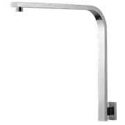MIXX Chai Square High Rise Shower Arm Chrome 11SSA02C