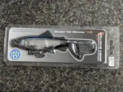 Savage Gear Smash Tail Minnow 135 Topwater Plopper Black Ghost 5 1/4" - 1 1/4oz