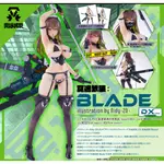 【小妻玩玩具】 12月 預購 SKYTUBE 1/7 冥途武裝 BLADE NIDY-2D- PVC DX版 0709