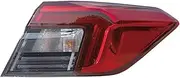 tail light Rear Bumper Tail Light Lamp Taillights Taillamp Brake Light Outer Compatible With Civic Sedan 2022-2023(Right side)