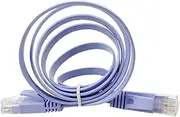 Gigabit Network Cable 0.5m Cat6 Ethernet Heavy Duty Cable for Routers Computers Connections