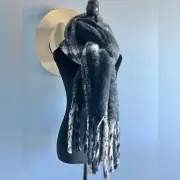 Steve Madden Women's Lofty Plaid Wrap Scarf