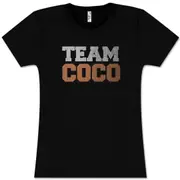 Conan O'Brien Tour Black Team Coco Babydoll