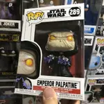 [李大] 正版現貨 FUNKO POP 星際大戰 白卜庭 西斯 EMPEROR PALPATINE #289