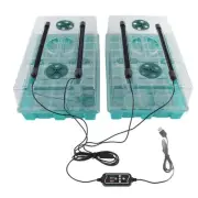 HG (Tray 3 Lighting Mode)Plant Starter Tray Propagator Plant Greenhouse Grow