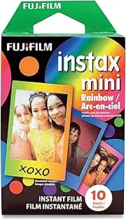 Fujifilm Instax Mini Rainbow Film Pack