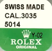 ROLEX FACTORY NEW SEALED SECOND WHEEL 3035 5014