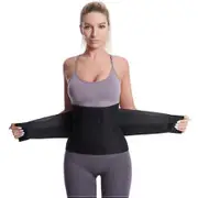 Postpartum Belly Band - C-section Belly Binder Wrap Abdominal Binder For Post Surgery Recovery - Girdle For Tummy-tuck L