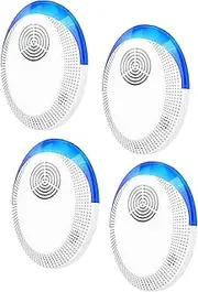 Ultrasonic Pest Repeller, Electronic Mouse Repellent plug in Pest Control for Mouse, Anti, Rat, Spider, Rodent, Fly, Mosquitoes, Harmless to Pets and Human