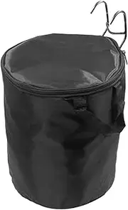 Scooter Handlebar Bag Basket Delicate Texture Bike Solid Color Basket Compatible with M365 Pro Compatible with Ninebot Max G30 ES1-ES4 Electric Scooters