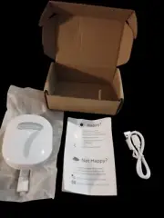 Toilet Night Light, Rechargeable Version,Elimi/ 12 Colors/3 Stage Dimmer.