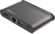StarTech USB-C Hub Thunderbolt Docking Station 4K HDMI 100W PD Ethernet - New
