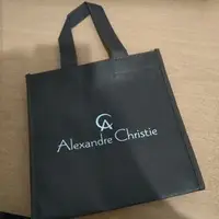 在飛比找蝦皮購物優惠-alexandre christie 收納袋 便當袋 手拿帶