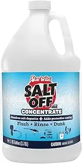Star Brite Salt Off Protectant w/PTEF - Salt Remover, Corrosion Inhibitor & Motor Flush
