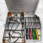 New Spine Laminectomy Orthopedic Instruments Set With Box Top Quality