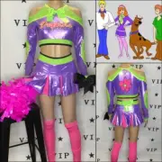 Cheerleading Uniform Daphne Scooby Doo Adult Large