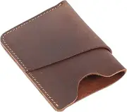 [MOBUTOFU] Handmade Card Case Wallet Mini Organizer for Credit Cards Cash Coins Pen Loop