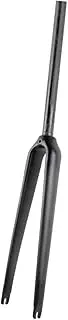 ａ aternee Road Bike Fork Bicycle Fork Tool Straight Tube Spare Part 25.4mm Front Fork for Mountain Bikes Cycling Biking Bicycling