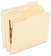 ESSM13U13 - Pendaflex Folders with Two Bonded Fasteners