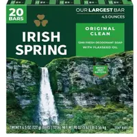 在飛比找蝦皮購物優惠-Irish Spring 清新體香皂 127公克