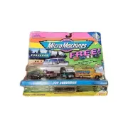 Micro Machines #Suburban w/ Free Minis and Bus Collector Galoob