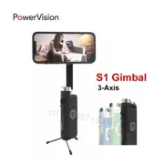 PowerVision S1 Foldable Gimbal Stabilizer Power Follow AI Tracking fr Smartphone