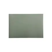 Maxwell & Williams 43x30 cm Table Accents Leather Look Cowhide Placemat - Sage