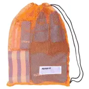 Sporti Swimming Equipment Bags Mesh Drawstring Backpack Swim Bag for Swimmers...