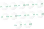 OHPHCALL Sensor Supplies Pcs Tpu Patches Invisible Stickers for Sensors Easy to Use