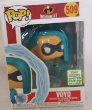 Funko Pop! Disney: Incredibles 2 - Voyd (ECCC 2019 Spring Convention Exclusive)