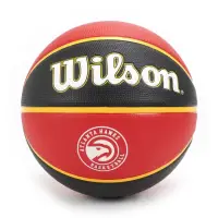 在飛比找momo購物網優惠-【WILSON】NBA Team 籃球 7號 隊徽球 耐磨 