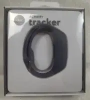 IJOY black Activity Tracker, Step, Distance & Calorie Counter IJ-ATA-Blk. New