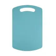 Plastic Chopping Board For Kitchen With Handle BPA-Free Blue Color 1 piece