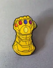 Marvel Comics Thanos The Infinity Gauntlet Mask Thick Metal Enamel Pin 1 3/4" t