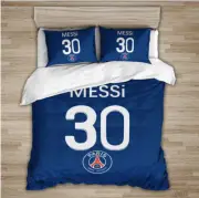 MESSI SINGLE DOUBLE QUEEN KING DOONA COVER SET