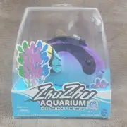 Zhu Zhu Aquarium WESLEY Blue Tang Pet Toy Fish Sealife Gift *BATTERIES REQUIRED*