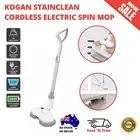 Kogan StainClean Cordless Electric Spin Mop Power Polisher for Floor Cleaning