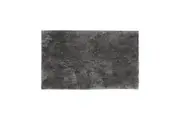 Bambury Microplush Large Bath Mat 50 x 80cm Pewter Woven Raised Pile Home Decor