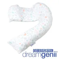 在飛比找蝦皮購物優惠-二手 英國 Dreamgenii 多功能孕婦枕/授乳枕/哺乳