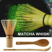 Powder Whisk Green Tea Powder Preparing Brush Matcha Chasen 2024 AU SET W1U4