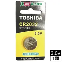 在飛比找蝦皮商城優惠-東芝 鈕扣電池CR2032(1入卡)【愛買】