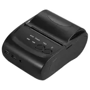 Wireless Printer for , POS-5802DD Mini Portable Wireless USB Thermal Printer Receipt Ticket POS Printing US Plug Black
