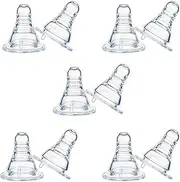 Goat Nipple Soft Silicone Thick Lamb Feeding Nipple for Pig Sheep Cattle Pet 10pcs