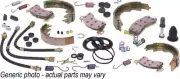 1967-68 Ford Mustang Standard Brake Rebuild Kit (manual drum; 390ci)