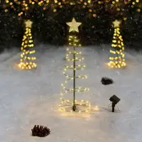 在飛比找樂天市場購物網優惠-聖誕節裝飾燈 聖誕喜慶燈 Solar christmastr