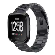 For Fitbit Versa Lite2 Bracelet Band Stainless Steel Metal Wristbands Men/Women