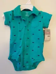 Carter’s baby boys bodysuit size 9m